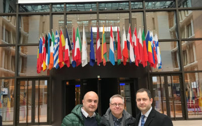 FOND, FINGO and CROSOL presented the common Presidency project before CODEV working party