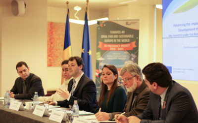 Seminar on Agenda 2030 – first event organised by FOND Romania in the context of the EU Presidency Project