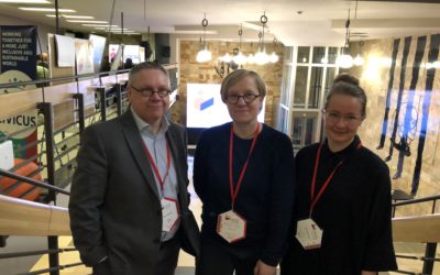 The EU presidency trio well represented at the International Civil Society Week