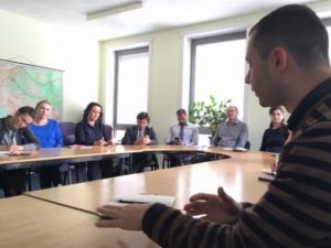 Visiting Permanent Representation of the Republic of Croatia to EU