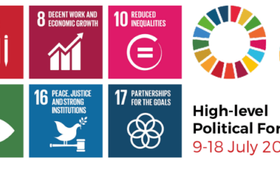 CONCORD reports back from the High-level Political Forum