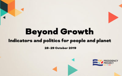 Beyond Growth – Indicators and politics for people and planet