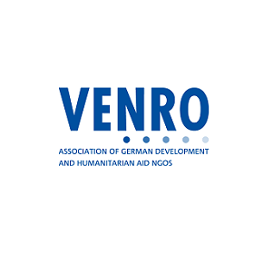 Logo of VENRO