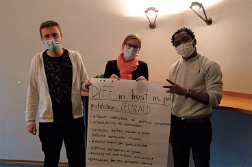 Take our demands seriously, proclaims African-European Youth Exchange