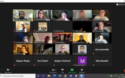 Slovenian students on the role of civil society during the Presidency of the EU Council