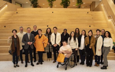 CONCORD Sweden met with MEP:s and civil society during study trip to Brussels