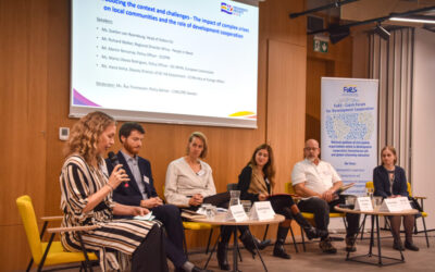 Foreign development cooperation is one of the important tools for maintaining stability in the world. In the context of the current crises, it needs to be strengthened, according to experts gathered in Prague